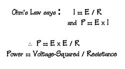 Ohms Law, a basic law of physics
